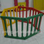 plastic playpen pannel/plastic blow molding playpen/colourful children&#39;s playpen-