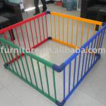 baby wooden playpen