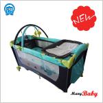 Folding baby playpen mattress baby round playpen