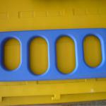 plastic playpen pannel/plastic blow molding products/children&#39;s playpen/safty playpen-