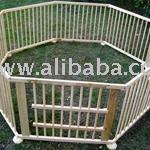 Wooden Playpen