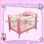2014 Factory OEM New Born Baby Bed EN-71 Folding Baby Playpen Baby Crib Baby Travel Cot