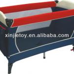 EN 71-3 approved baby playpen/baby bed/baby cot/floding bed/travel cot-H02