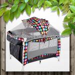 2014 hot sales canopy baby play yard