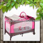 baby playpen with toy bar and 3toys