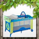 baby playpen with toy bar and 3toys