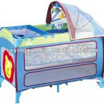 New design basic baby cot with EN716 certificate-A02-2