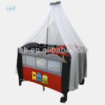 Luxury Mosquito Net Travel Cot For Babies