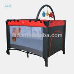 Europe Baby Travel Cot with Toys-LBB-PD201