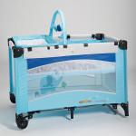Baby stroller playpen Foldable portable crib baby bed-XIE-BP-714