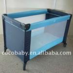 simple baby travel cot with EN certification-P900B-1