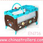 New design folding aluminum baby playpen with top quality-