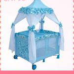 luxury baby plypen with music,mosquito ,changing table-KRP028