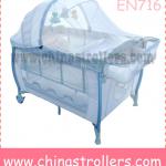 Luxury baby playpen/play yard/travel cot