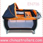 baby playpen, baby cot with CE standard-BP54