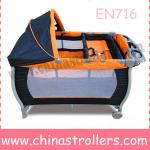 baby playpen, baby cot with CE standard