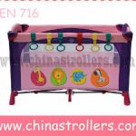 New design folding baby playpen simply