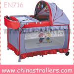 playpen/folding baby cradle/baby bed