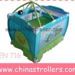 luxury baby playpen/baby playpen bed