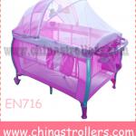 Luxury baby playpen aluminum tub