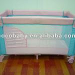 Foldable baby playpen-