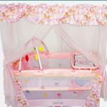 baby playpen with canopy/plastic baby playpen/folding baby playpen