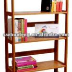 2014 Fashion Bamboo Bookcases-HFZWJ009