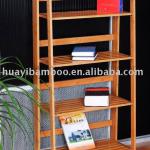 Bamboo Book Rack