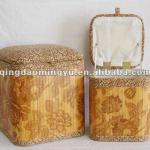 WOODEN/BAMBOO CABINETS/STORAGE BASKETS