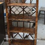 Chinese antique furniture Sichuan Bamboo Book Shelf