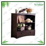 Elegant black bamboo storage cabinet-EHC130614F