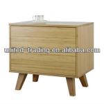 Natural Bamboo Bed Cabinet