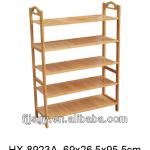5 tiers bamboo kitchen shelf-HX-8923A