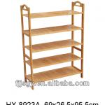 5 tiers bamboo kitchen shelf