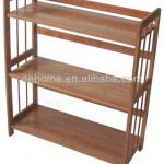 Natural bamboo bookcase,bookshelf