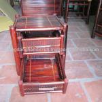 Vietnam Beautiful Bamboo Cabinet