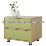 Green Bamboo Bed Cabinet