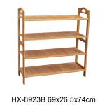 bamboo kitchen shelf