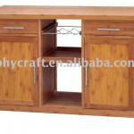 bamboo storage cabinet-HX1-3232
