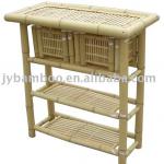 bamboo cabinet