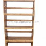 Bamboo office book shelf 5 tier