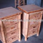 Bamboo Drawer Cabinet