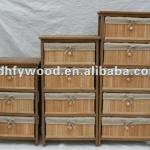 Europe and North america style bamboo cabinet designs for living room-