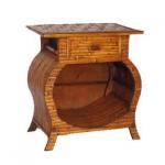 bamboo wooden cabinet-2133