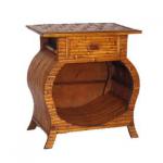 bamboo wooden cabinet