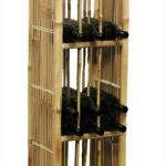 TAM THANH 4 LAYER DISPLAY WINE BAMBOO SHELF