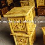 natural bamboo cabinet