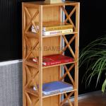 Bamboo Movable Book Shelf(Manufacturer)