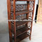 Recycle Wood Furniture bamboo bookshelf-12110102