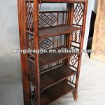 Recycle Wood Furniture bamboo bookshelf